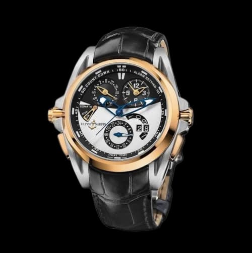 Ulysse Nardin Sonata Streamline 675-01/45