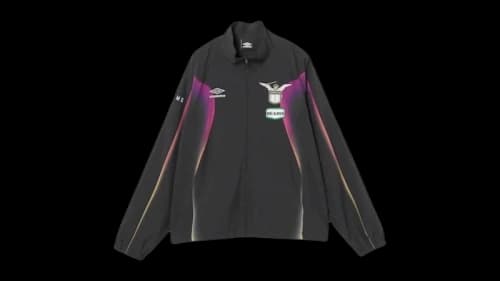 Umbro x LORENZ.OG x Beams Track Jacket Black