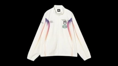 Umbro x LORENZ.OG x Beams Track Jacket White