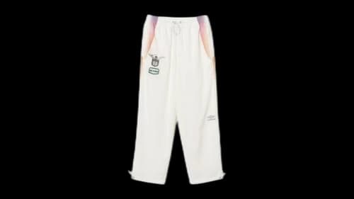 Umbro x LORENZ.OG x Beams Track Pants White