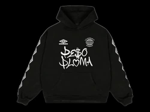 Umbro x Peso Pluma Hoodie Black