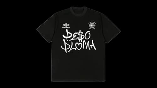 Umbro x Peso Pluma T-shirt Black