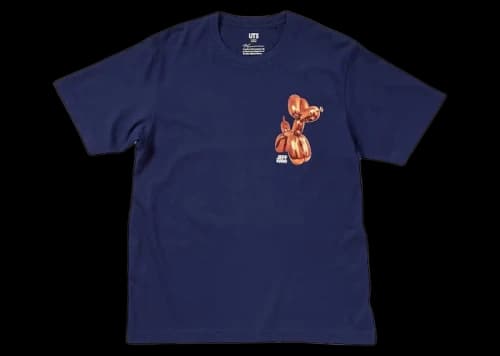 Uniqlo x Jeff Koons UT Graphic T-shirt Navy