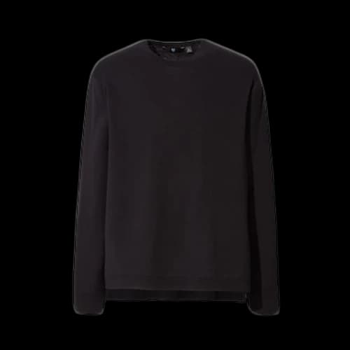 Uniqlo x Jil Sander Crewneck Sweater Black