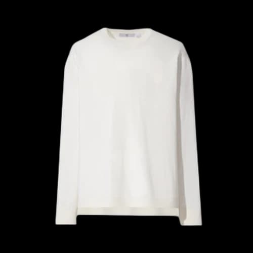Uniqlo x Jil Sander Crewneck Sweater White