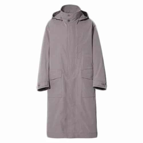 Uniqlo x Jil Sander Oversized Hooded Long Coat Grey