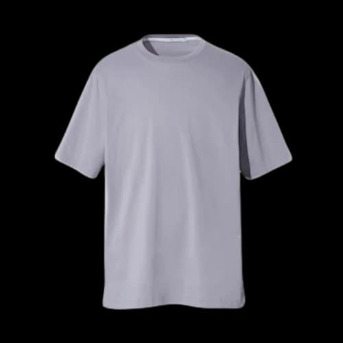 Uniqlo x Jil Sander Relaxed Fit Crew Neck T-shirt Grey