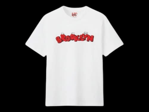 Uniqlo x KAWS Brooklyn T-shirt White
