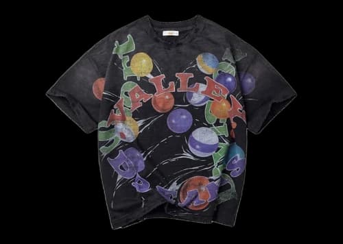 Vale Forever 8 Ball Tee Black