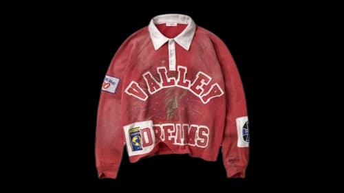 Vale Forever Ben Rugby Shirt Red