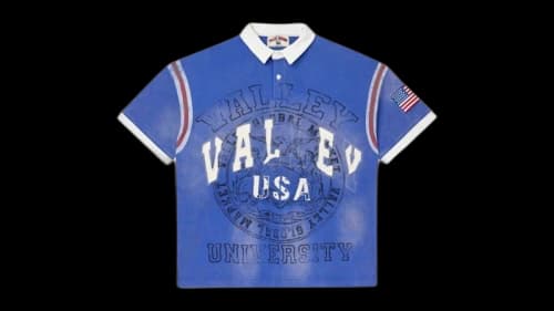 Vale Forever Berlin Polo Shirt Blue