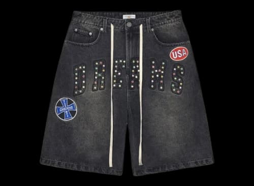 Vale Forever Dream Jorts Black