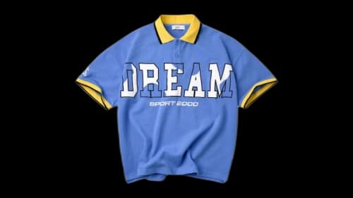 Vale Forever Dreams Polo Casa Azul