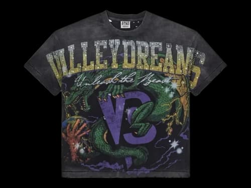 Vale Forever Enter The Dragon Tee Black
