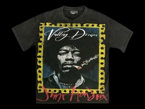 Vale Forever Jimi Hendrix T-Shirt Black