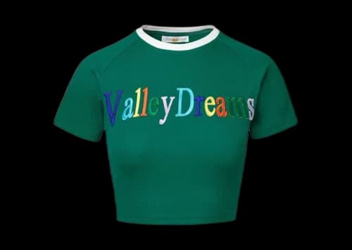 Vale Forever Macintosh Femme Tee Green