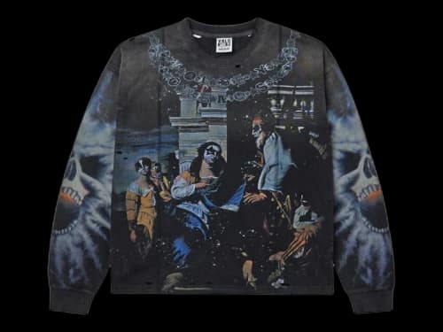 Vale Forever Metal Renaissance Long-Sleeve Tee Black