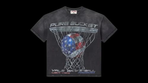 Vale Forever Pure Bucket Tee Black