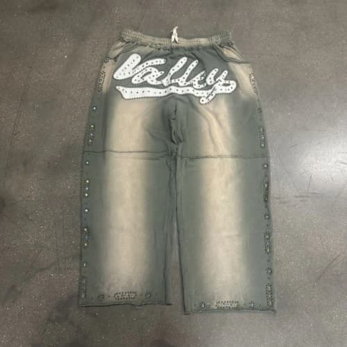 Vale Forever Skittles Sweatpants Faded Green