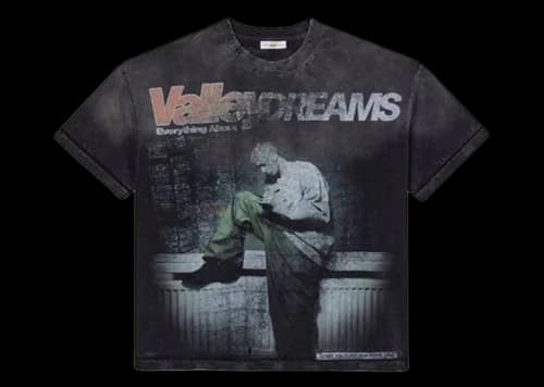 Vale Forever Stanley Tee Black