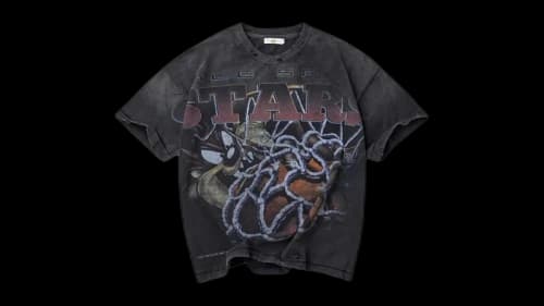 Vale Forever Tazmania Tee Black Wash