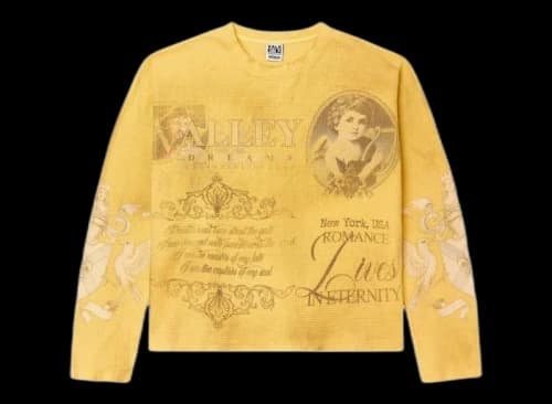 Vale Forever Valestar Tee Yellow
