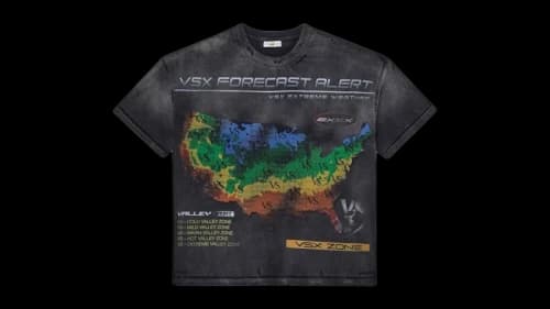 Vale Forever Weatherman Tee Black