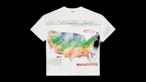 Vale Forever Weatherman Tee White