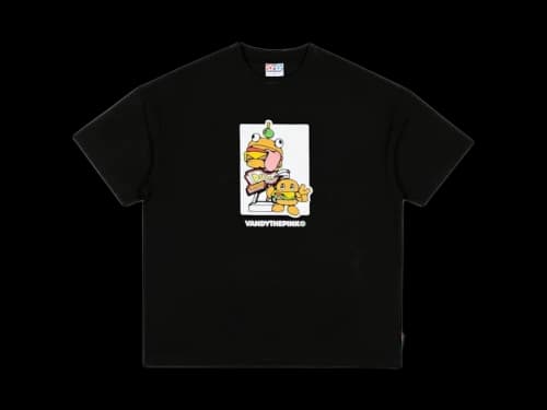 Vandy The Pink x Fortnite Tee Black
