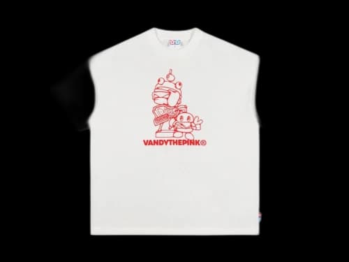 Vandy The Pink x Fortnite Tee White