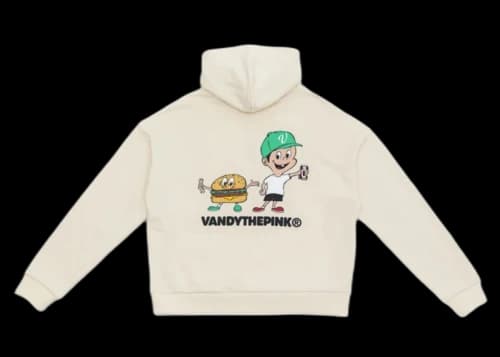 Vandy The Pink x Plastic Lab Hoodie Beige
