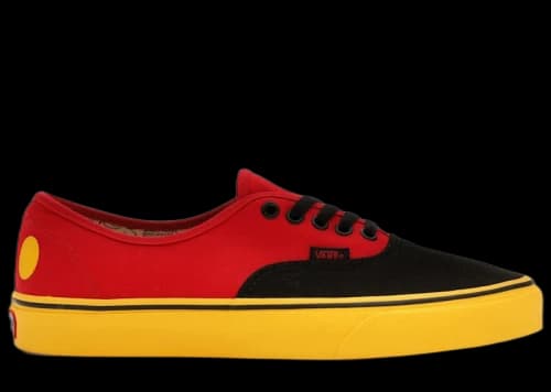 Vans Authentic Disney Mickey Mouse