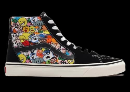 Vans Sk8-Hi atmos Emoji