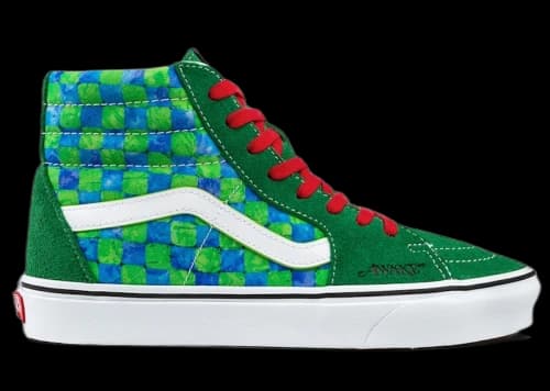 Vans Sk8-Hi Awake NY Green