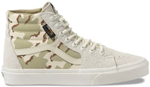 Vans Sk8-Hi Cordura Desert Camo
