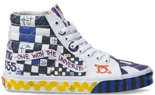 Vans Sk8-Hi Galactic Goddess (Women's)