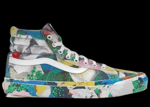 Vans Sk8-Hi KENZO Floral Yellow