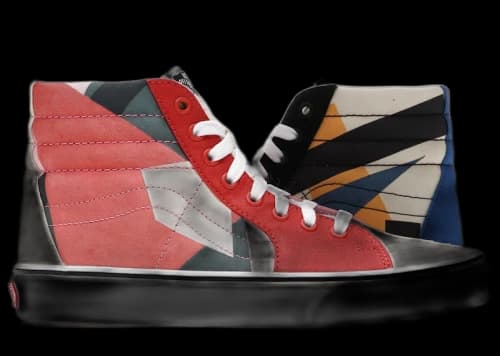 Vans Sk8-Hi MoMA Lyubov Popova