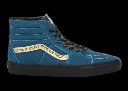 Vans Sk8-Hi Parks Project Teal