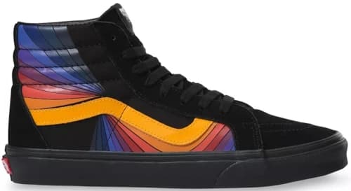 Vans Sk8-Hi Refract Pack Black