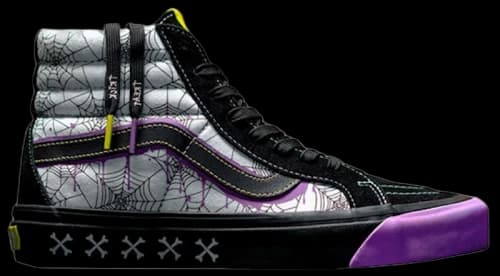 Vans Sk8-Hi size? Halloween (2019)