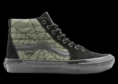 Vans Skate Sk8-Hi Ben Kadow Spider Web