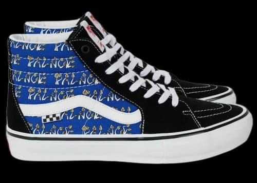 Vans Skate Sk8-Hi Palace Shroom Pack Blue