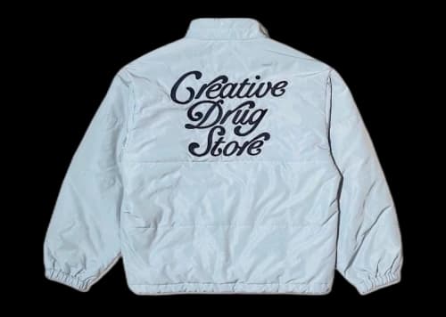 Verdy x Creative Drug Store Inner Cotton Jacket Blue
