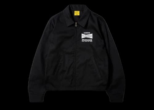 Verdy x Minions Jacket Black