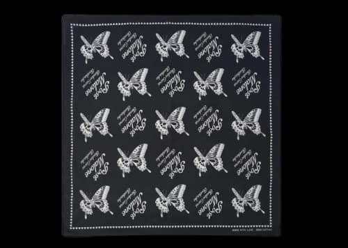 Verdy x Post Malone Bandana Black