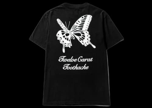 Verdy x Post Malone Tshirt Black