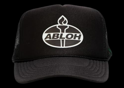 Virgil Abloh Brooklyn Museum Abloh Torch Hat Black