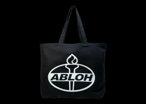 Virgil Abloh Brooklyn Museum Abloh Torch Tote Black