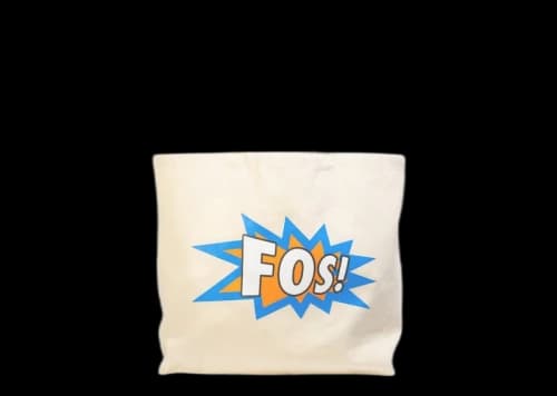 Virgil Abloh Brooklyn Museum FOS Cat Tote Natural